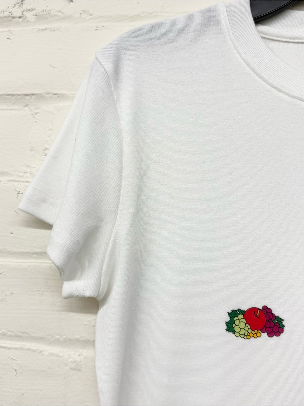 Homme Girls x Fruit of The Loom Baby Tee Double Logo - Picture 5 of 6